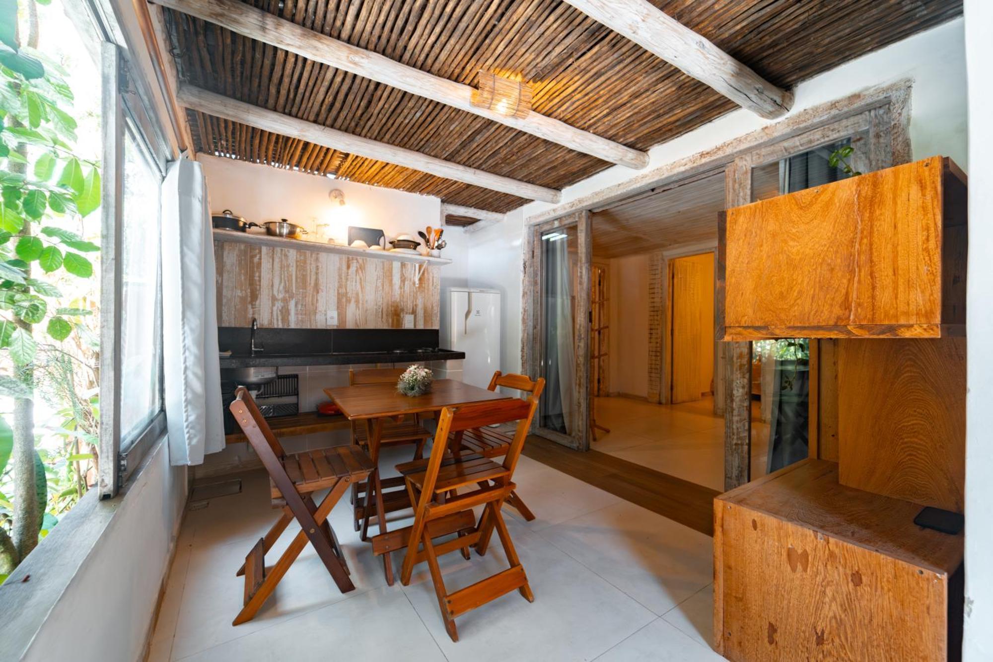Aiuruoca Hotell Caraíva Exteriör bild