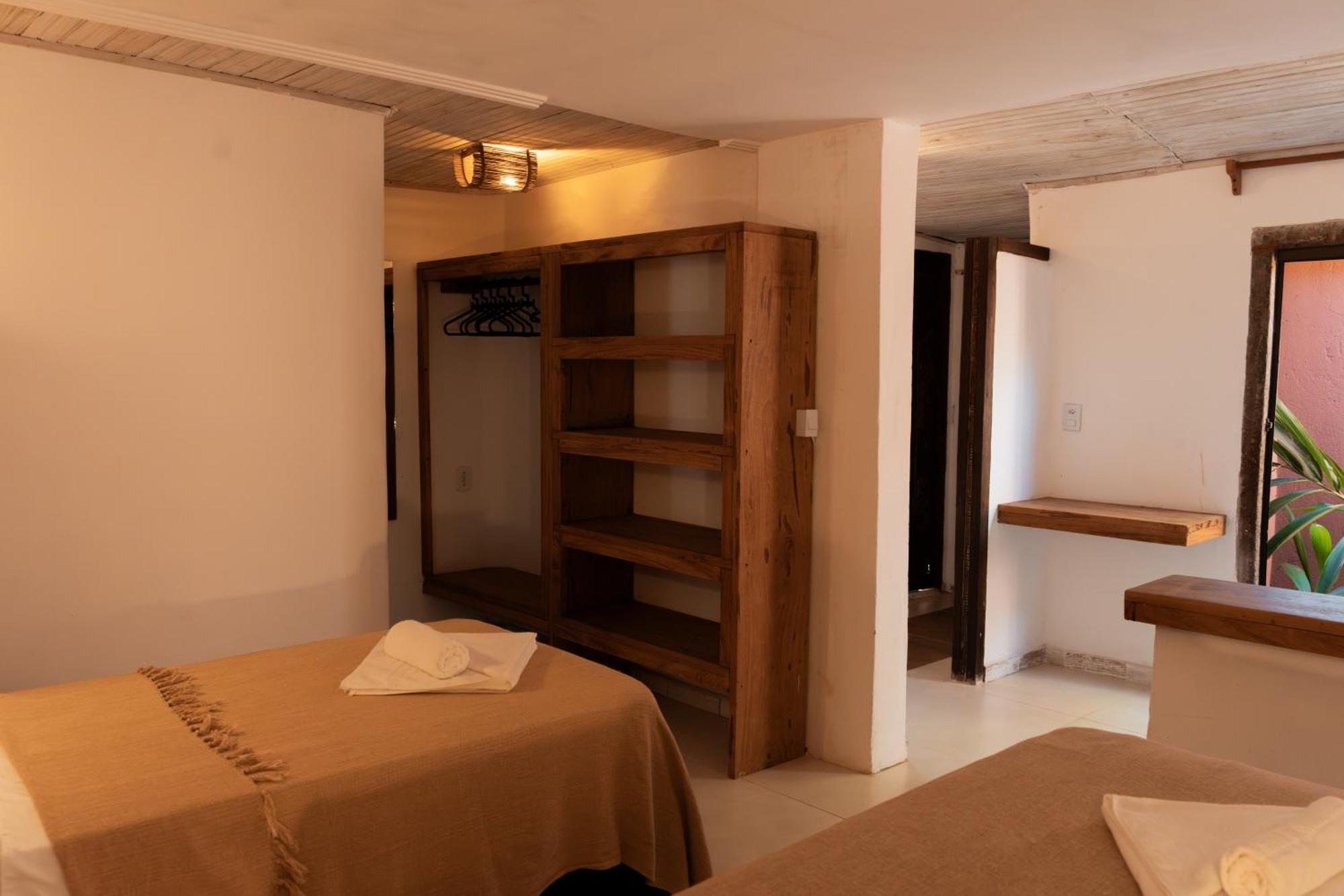 Aiuruoca Hotell Caraíva Exteriör bild