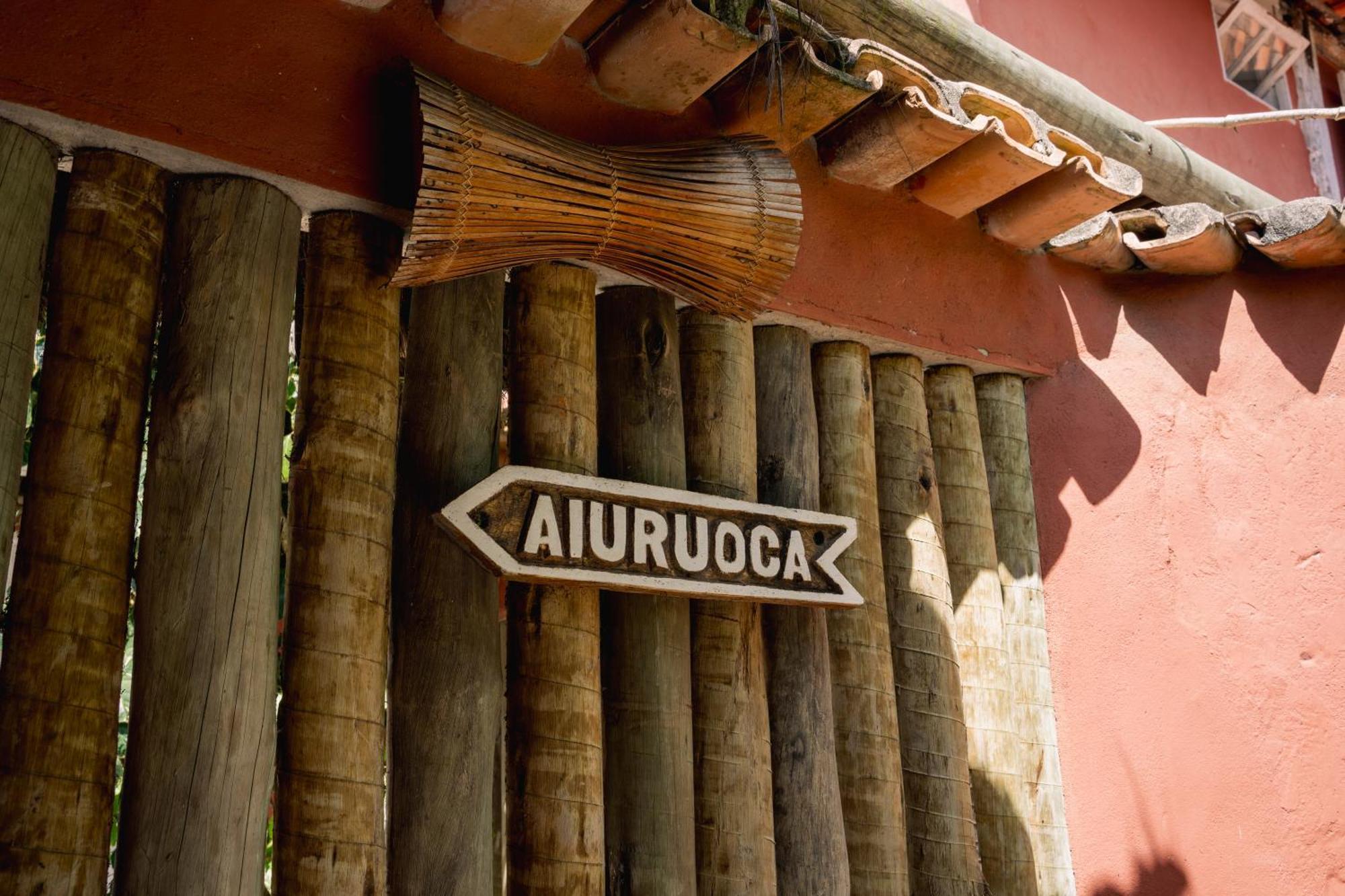 Aiuruoca Hotell Caraíva Exteriör bild